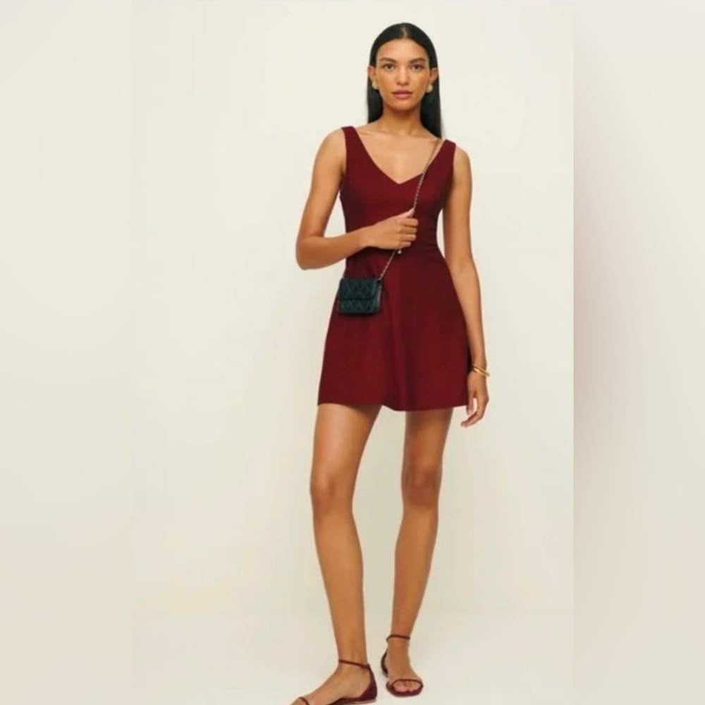Reformation - DEVI DRESS IN CHIANTI - Size 12